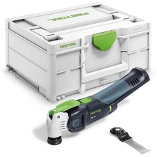 Festool Akku-Oszillierer VECTURO OSC 18 E-Basic 576591 Sologer&auml;t im Systainer