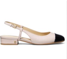 MICHAEL Michael Kors Perla Flat Mules Sandals Size UK6