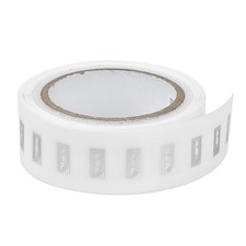 100 PCS NFC Tags Sticker with NTAG213 Chip Blank NFC Stickers Adhesive Labels...