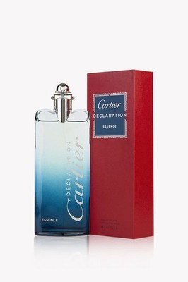 CARTIER DECLARATION ESSENCE 3.3 / 3.4 OZ -100ML EDT SPRAY / NIB / AUTHENTIC