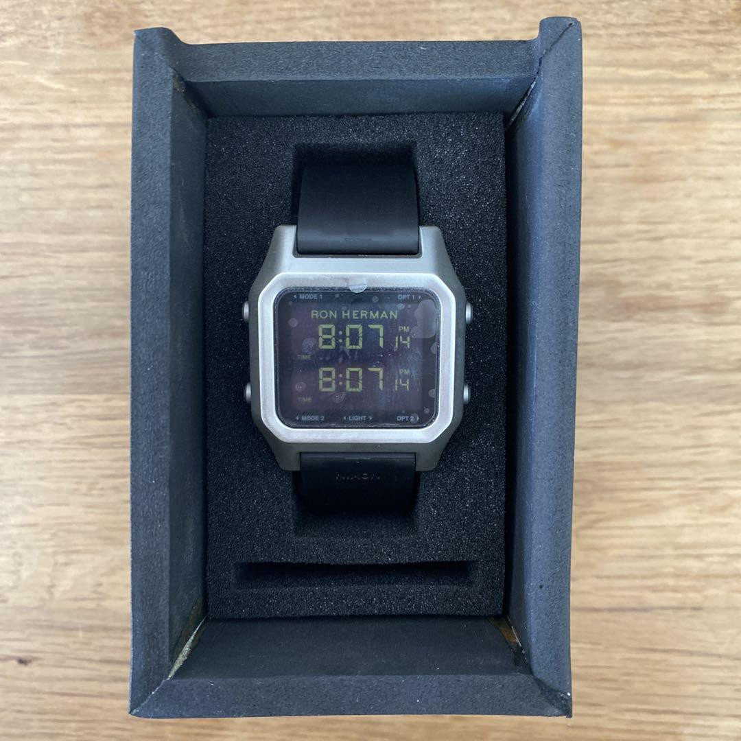 NIXON Staple RonHerman Collaboration Digital Watch Unused | eBay NIXON Staple RonHerman Collaboration Digital Watch Unused | eBay