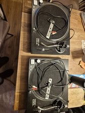 Verkaufe 2 Reloop RP 1000 MK3 Plattenspieler Riemenangetrieben