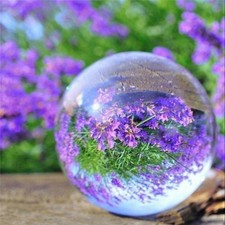 6CM Photography Crystal Ball Sphere Decoration Lens Photo Prop Lensball Clear ZZ