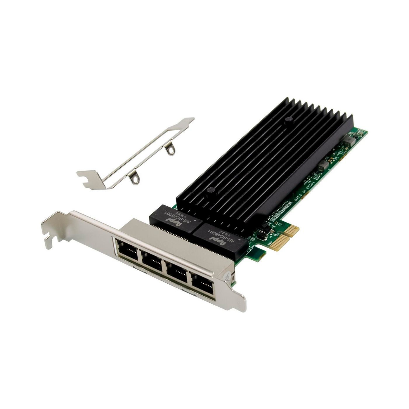 MicroConnect MC-PCIEX1-82576-Q Network Card PCIe x1 Intel