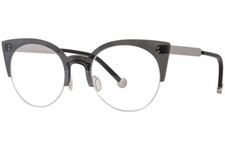 RetroSuperFuture Numero-39-RHM/R SP18 Eyeglasses Women's Grey Semi Rim 49mm
