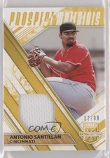 2019 Elite Extra Edition Prospect Materials Gold 7/99 Antonio Santillan 1u6