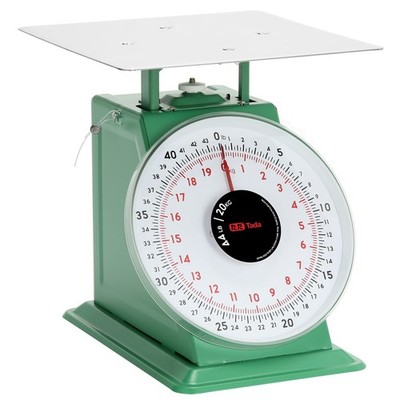 Tada 44lb / 20kg Heavy Duty Portion-Control Mechanical Kitchen and Food Scale...