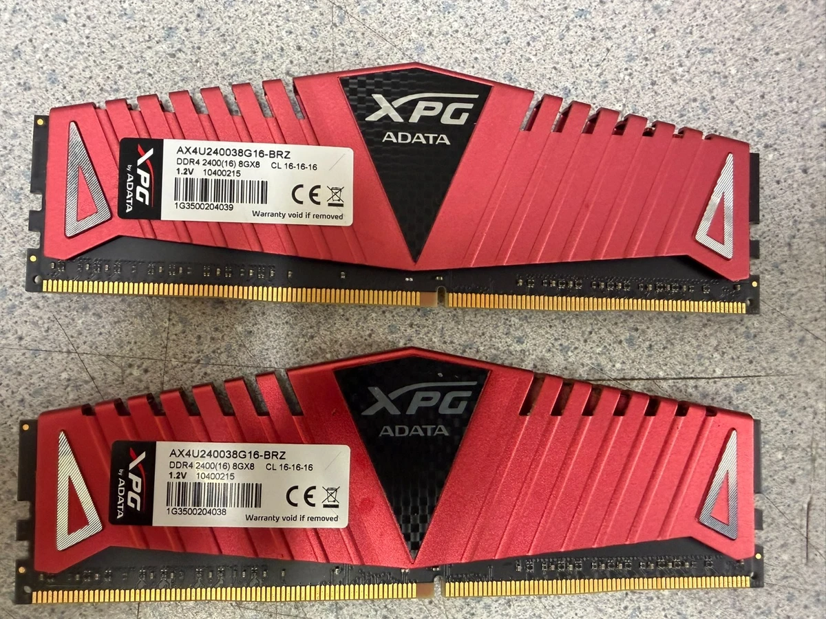 ADATA DDR4 SDRAM 16 GB Total Capacity Memory (RAM) for sale | eBay