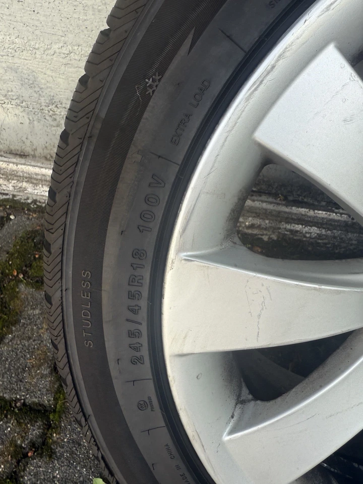 Bmw Styling 250 18 Zoll Winterreifen/Alufelgen/ Komplett/6777777 - Bild 3 von 4