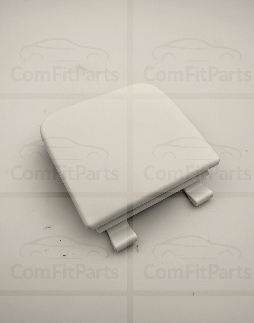 03 - 17 Rolls Royce Phantom Rear  Bumper Tow Hook Eye Cover Cap 7040023 White