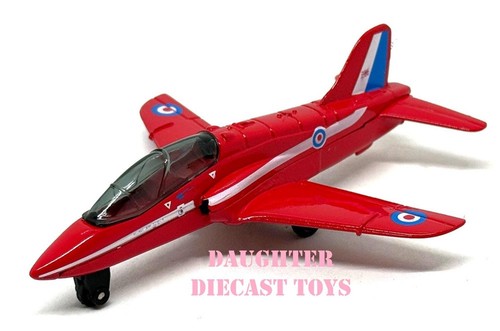 T-1A HAWK JET FIGHTER RAF "Red Arrow Squadron" Ottime Condizioni Regalo Perfetto! - Foto 1 di 6