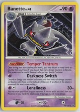Banette 19/127 Rare Platinum Pokemon Near Mint on eBay