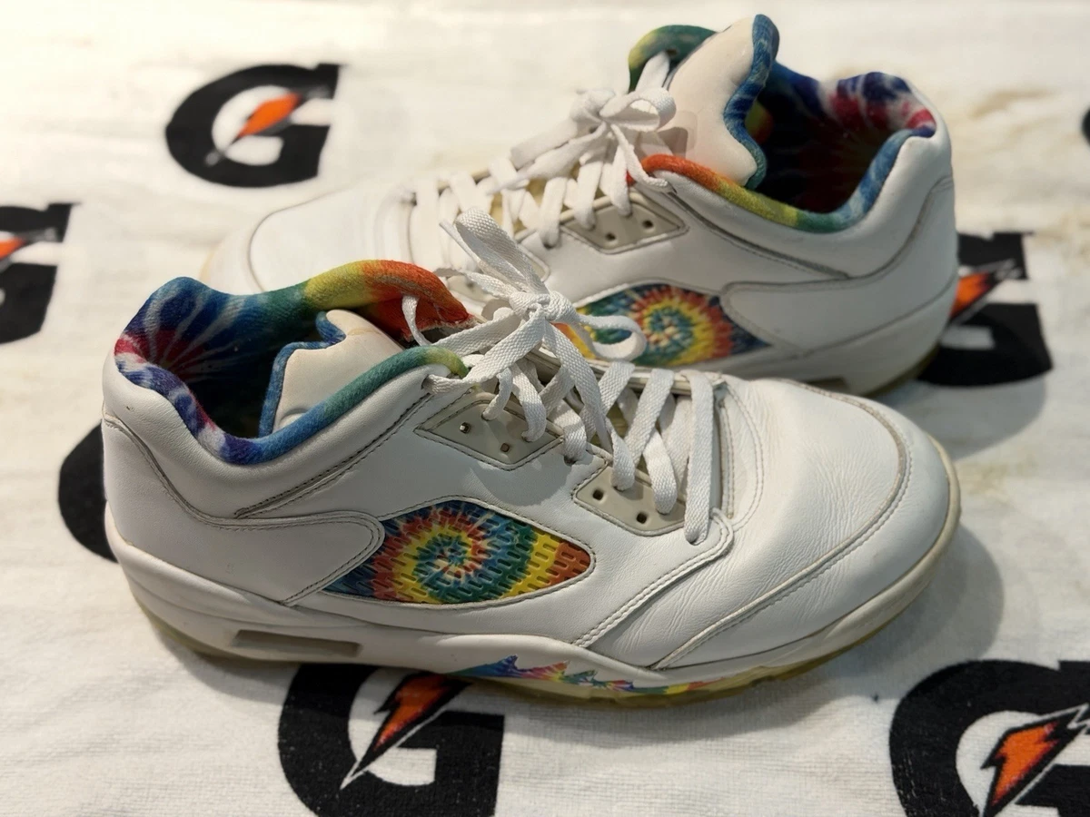 Preços baixos em Jordan 5 Golf Low Peace, Love, and Golf | eBay