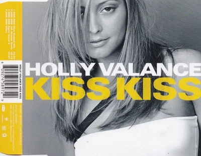 Holly Valance - Kiss Kiss  (4 Track Maxi CD) - Bild 1 von 2