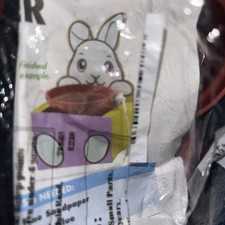Home Depot Kids Workshop Kit Spring Bunny Hanging Planter Wood Kit w/Pin
