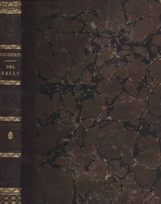 Del Bello - Vincenzo Gioberti (Pietro Ducci) [1845]