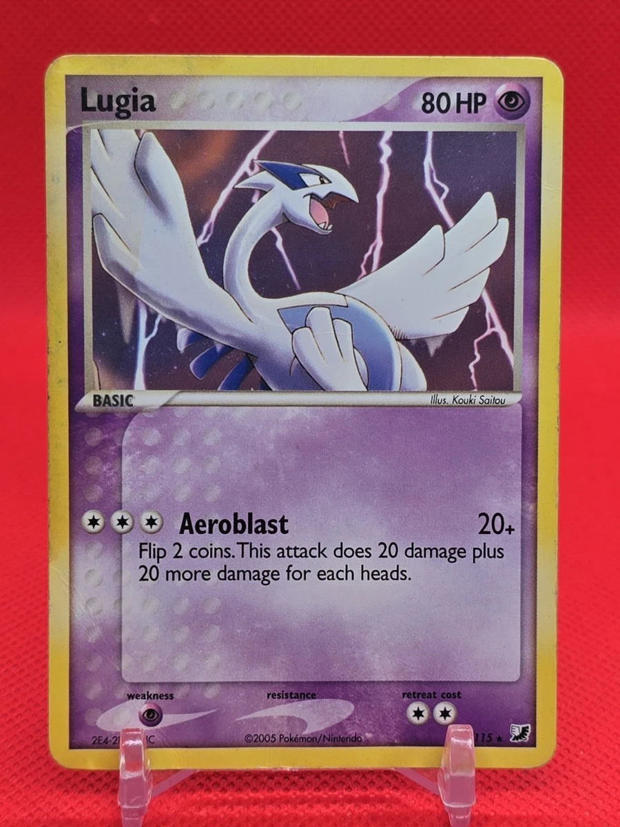 Lugia Pokémon TCG Individual Collectible Card Game Cards for sale
