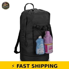 Dalykate Laundry Backpack Bag - Durable Nylon with Shoulder Straps