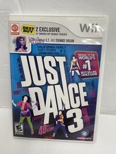 Just Dance 3 Nintendo Wii - Best Buy Edition Complete w/ Docs