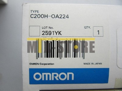 1pcs    Brand New PLC Output Unit C200H-OA224 #ff
