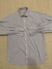 Turnbull Asser French Cuff Dress Shirt 16-41 cm Checker