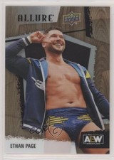 2022 Upper Deck Allure AEW Table Ethan Page #29 02l5