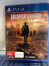 Desperados III - PS4/PS5 - Sealed - PAL/AUS - Read Description