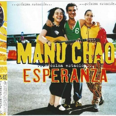 MANU CHAO - Manu Chao - Proxima Estacion... Esperanza - Virgin - - CD - *NEW*