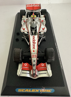 Scalextric 1/32 Scale Slot Car C2415 McLaren MP4 21 Heikki Kovalainen #23 USED