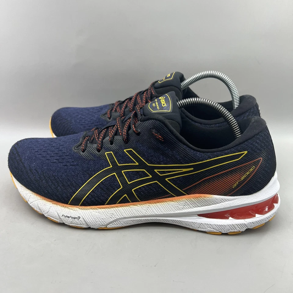 Asics GT-2000 10 Running Shoes Men Size 10.5 Blue White Comfort Cushion Sneakers - Image 3 of 4