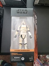 Hasbro Star Wars The Black Series The Mandalorian - Remnant Stormtrooper 6in....