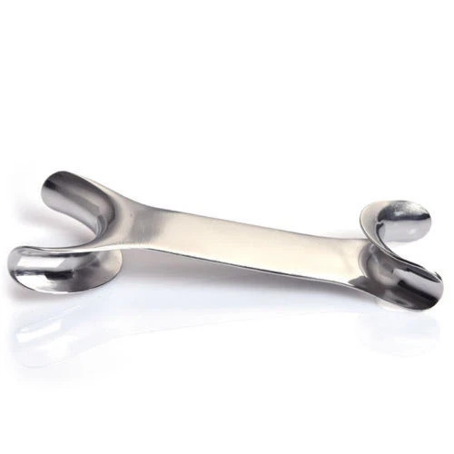 Retrattore labbra guancia ortodontica acciaio inox autoclavabile dentale apri bocca - Foto 6 di 6