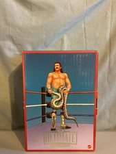Mattel WWE Coliseum Collection Jake The Snake Roberts Rick Rude 2-Pack
