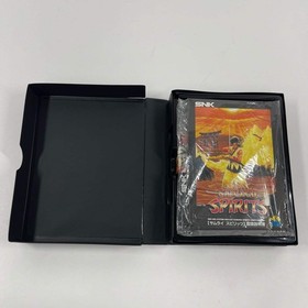 Samurai Spirits CIB (Neo Geo AES, 1993) JP