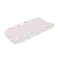 NoJo Sweet Forest Friends - Super Soft Changing Pad Cover