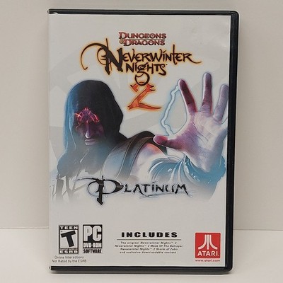 Neverwinter Nights 2: Platinum Edition; CIB (PC, 2010) Free Shipping 