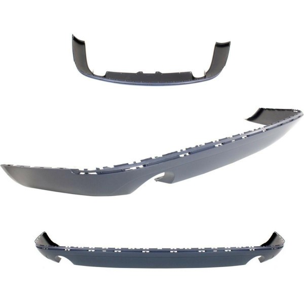 Spoiler StoßStange Hinten FüR Audi A8 Von 2010 OEM 4H0807521GRU-image