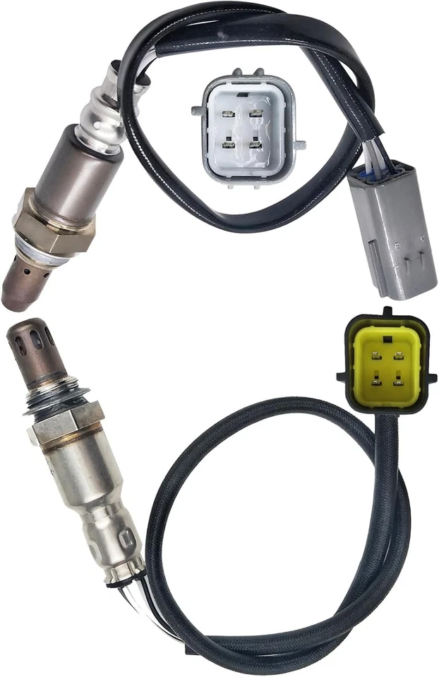 Conjunto de 4 sensores de oxigênio a montante e a jusante para INFINITI FX35 3.5L V6 2009 2010 NOVO - Imagem 4 de 4