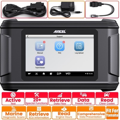 MR500 Fault Scanner Maritime Diagnostic Tool Fit For Yamaha Acive Test Coding