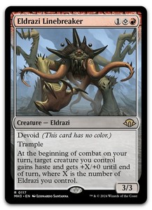 Eldrazi Linebreaker 117 Rare Modern Horizons 3 MTG