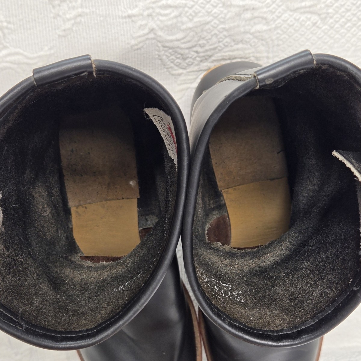 Vintage Engineer Redwing Boots #07357 PT99 Steel Toe Boots Size