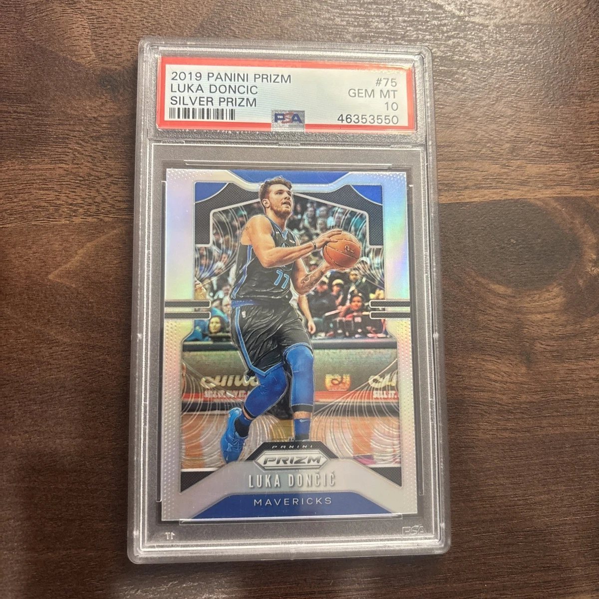 Panini Prizm Luka Doncic Basketball Trading Cards for sale | eBay