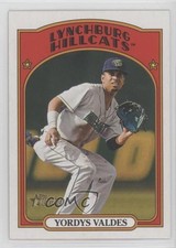 2021 Topps Heritage Minor League Edition Yordys Valdes #180 0o1