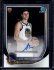 2025-26 Bowman Alex Toohey Chrome Auto Autograph RC Rookie #BCA-AO Warriors