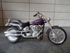 MOTO HARLEY FXSTD SOFTAIL DEUCE 2002 1/18 MAISTO