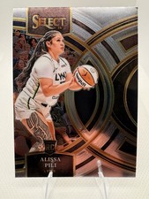 2024 Panini Select WNBA - Premier Level Alissa Pili #170 Rookie Card