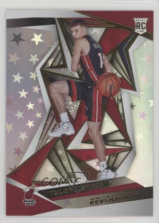 2019-20 Panini Revolution Rookies Astro Tyler Herro #112 18t1
