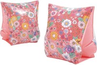 Intex 56669 SchwimmflüGel Kinder 3 6 Jahre 23X15Cm Blumenmuster Vinyl 2Er