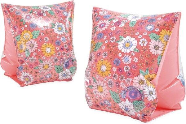 Intex 56669 SchwimmflüGel Kinder 3 6 Jahre 23X15Cm Blumenmuster Vinyl 2Er-image