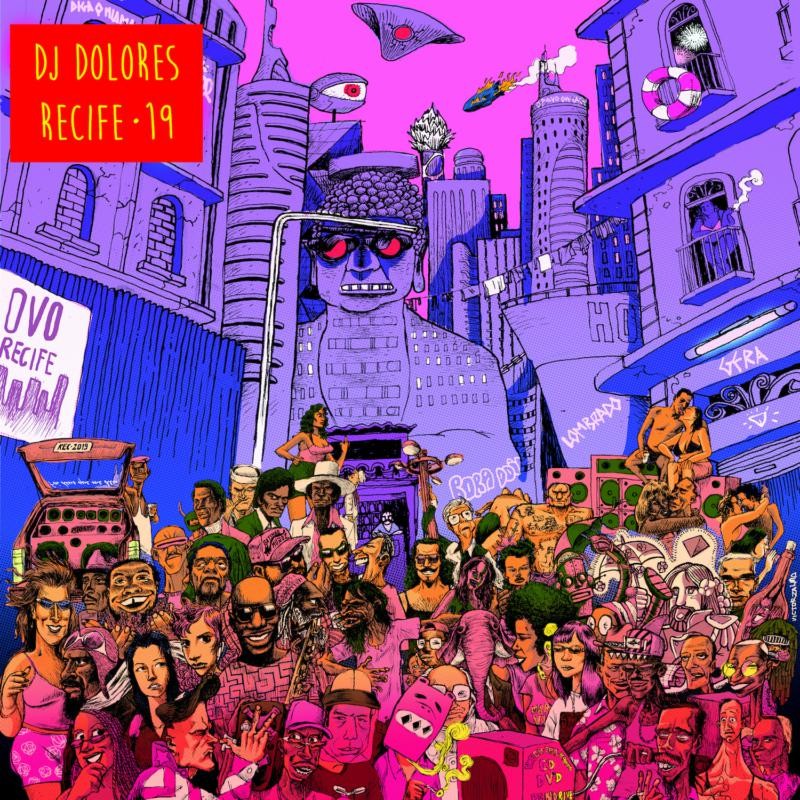 DJ Dolores Recife 19 CD STCD2035 NEW